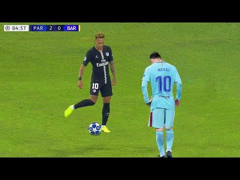 Neymar Jr Epic Moments that Destroyed Famous players