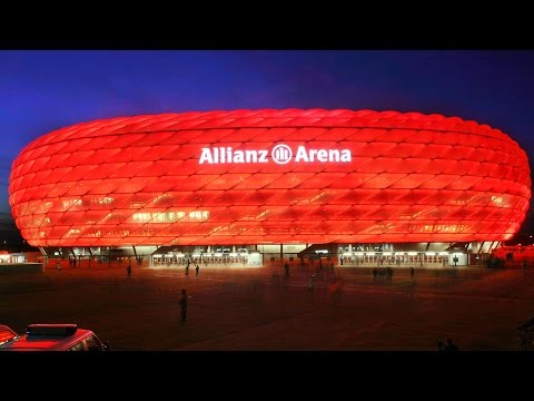 Allianz Arena (Munich, Germany) time lapse | panTerra