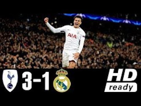 Tottenham Hotspur vs Real Madrid 3-1 Extended Highlights &amp; Goals - 01 NOV 2017