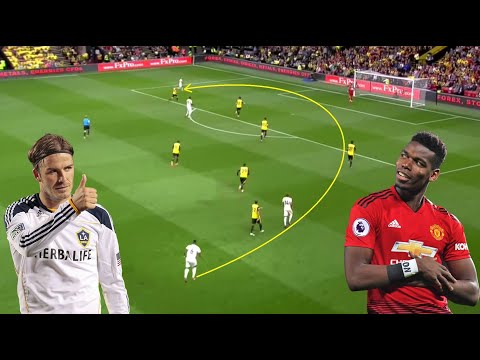Paul Pogba Extreme Passes with 100% Vision &amp; Accuracy