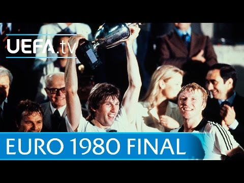 Germany v Belgium: 1980 UEFA European Championship final highlights