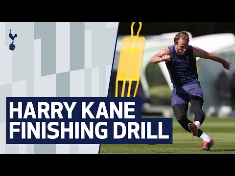 HARRY KANE’S FINISHING MASTERCLASS | SHOOTING CHALLENGE